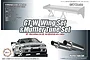 Fujimi 1/24 GT-W Wing Set and Muffler Tune Set Scaled Accessories 116631