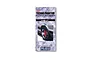 Fujimi 1/24 scale Techno Phantom wheel and tyre set model kit packaging showing a red wheel on a car.