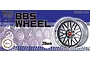Fujimi 1/24 BBS Wheel 20inch Tyres & Rims Set (Wheel-19) Scaled Plastic Model Kit 193601