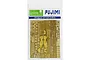 Fujimi 1/500 Yamato Demise Type Deducated Etching Parts No1 (G-up No1) Detail Up Parts 112374