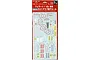 Fujimi 1/20 Ferrari F92A 1992 LATE Version Cartograf Decale Detail Up Set 112800