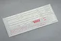A sheet of 1/700 scale dry transfer decals for the IJN Ryuho aircraft carrier, featuring white flight deck markings, red circles, and Japanese text.