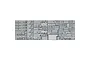 A rectangular photo-etched metal detail-up parts sheet for 1/3000 scale model warships by Fujimi, featuring numerous tiny components.