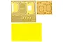 Fujimi 1/Egg Qstyle Genuine Wood Deck Seal for Chibimaru Ship Soryu (Q G-UP No29) Scaled Plastic Model Kit 115283