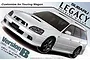 Fujimi 1/24 Subaru Legacy Touring Wagon Version B Scaled Plastic Model Kit 035536