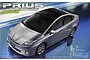 Fujimi 1/24 Toyota Prius Solar Panel Version Car Scaled Plastic Model Kit 038698