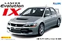 Fujimi 1/24 Mitsubishi Lancer Evolution IX GSR w/ Window Frame Masking 039183