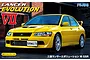 Fujimi 1/24 Mitsubishi Lancer Evolution VII GSR Scaled Plastic Model Kit 039206