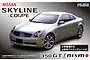 Fujimi 1/24 Nissan V35 Skyline Coupe 350GT Nismo Car Scaled Plastic Model Kit 039336