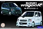 Fujimi 1/24 Suzuki Wagon R RR/RR Suzuki Sports Scaled Plastic Model Kit 039855