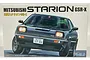 Fujimi 1/24 Mitsubishi Starion GSR Scaled Plastic Model Kit 046266