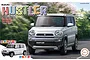 Fujimi 1/24 Suzuki Hustler (Pure White Pearl) Scaled Plastic Model Kit 066059