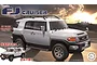 Fujimi 1/24 Toyota FJ Cruiser Scaled Plastic Model Kit - White 066127