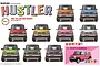 Fujimi 1/24 Suzuki Hustler (Candy Pink Metallic) Scaled Plastic Model Kit 066158