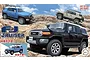 Fujimi 1/24 Toyota FJ Cruiser Scaled Plastic Model Kit - Smoky Blue 066165