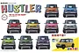 Fujimi 1/24 Suzuki Hustler (G/Active Yellow) Scaled Plastic Model Kit 066196
