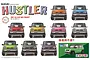 Fujimi 1/24 Suzuki Hustler (G/Positive Green Metallic) Scaled Plastic Model Kit 066226