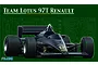 Fujimi 1/20 1985 Lotus 97T (GP-3) F1 Scaled Plastic Model Kit 091952