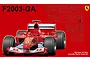 Fujimi 1/20 Ferrari F2003-GA (Japan, Italy, Monaco, Spainish GP) F1 Scaled Plastic Model Kit 092096