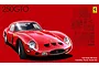 Fujimi 1/24 Ferrari 250 GTO Scaled Plastic Model Kit 123370