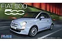 Fujimi 1/24 FIAT 500 Scaled Plastic Model Kit 123622