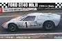 Fujimi 1/24 1966 Ford GT40 Mk-II Le Mans 2nd Scaled Plastic Model Kit 126043