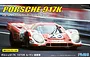Fujimi 1/24 1970 Porsche 917K LeMans Winner w/ Window Frame Masking Scaled Plastic Model Kit 126074