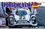 Fujimi 1/24 1971 Porsche 917K Le Mans Winner Scaled Plastic Model Kit 126142
