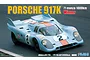 Fujimi 1/24 1971 Porsche 917K Monza 1000km Winner Scaled Plastic Model Kit 126166