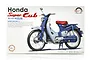 Fujimi 1/12 1958 Honda Super Cub C100 (Bike-No21) Scaled Plastic Model Kit 141855