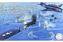 Fujimi 1/3000 Operation Sho Ichigo/Operation Kita Fleet Set (Ise/Hyuga/Zuikaku/Oyodo) Scaled Plastic Model Kit 401416