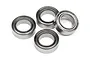 HPI 6x10x3mm Metal Shielded Ball Bearings 4Pcs B045
