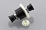 UDI 1/16 Complete Differential w/ Pinion Gear U1601-029