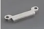 UDI Silver Aluminium Rear Lower Suspension Arm Pin Brace U1601-040