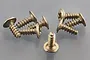 UDI 2.3x6.5mm Coarse Thread Washer Head Screws 8Pcs U1601-059