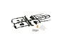 Kyosho Body Accessory Parts Set BLB011-3