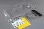 Losi 1/10 69 Camaro 22S Drag Car Clear Unpainted Body Shell LOS230086