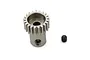 Kyosho Steel 21T 48dp/0.5Mod Long Pinion Gear EF222