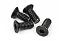 HPI 4x10mm Fine Thread Countersunk Head Screws 4Pcs Z307