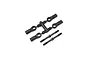 Kyosho Steering Rod Set 4x46mm 2Pcs IF332BK