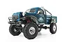Hobby Plus CR-18 Harvest RC Rock Crawler Electric 4WD 1/18 Scale RTR - Blue 18-240107