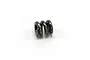 A small, dark metal coil spring for an RC differential, shown against a plain white background.