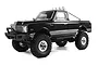 Hobby Plus CR-18 Convoy RC Rock Crawler Electric 4WD 1/18 Scale RTR - Black 18-240133