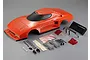 Killerbody 1/10 Lancia Stratos 1977 Giro d'Italia Orange Painted Body Shell w/ Accessories 48309