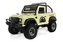 Hobby Plus CR-24 Defender RC Rock Crawler Electric 4WD 1/24 Scale RTR - Light Yellow 24-240131