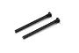 Two black Kyosho 3x41mm partial thread screw pins shown against a plain white background.