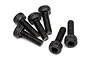 HPI 3x10mm Fine Thread Cap Head Screws 6Pcs Z543