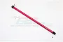 GPM Red Aluminium Centre Drive Shaft SLA025LCG-R