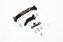 GPM Black Aluminium Battery Holder SCX20126-BK