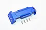 GPM Blue Aluminium Rear Skid Plate ER331R-B